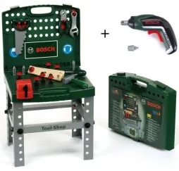 Klein Warsztat Bosch walizkowy – zabawki kreatywne 3+
