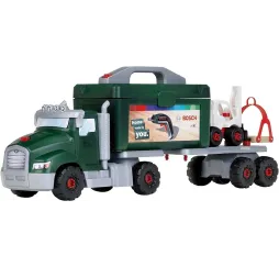 Klein Ciężarówka do skręcania Bosch – zabawka dla 3-latka