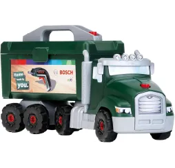 Klein Ciężarówka do skręcania Bosch – zabawka dla 3-latka