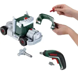 Klein Ciężarówka do skręcania Bosch – zabawka dla 3-latka