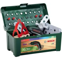 Klein Ciężarówka do skręcania Bosch – zabawka dla 3-latka