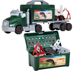 Klein Ciężarówka do skręcania Bosch – zabawka dla 3-latka