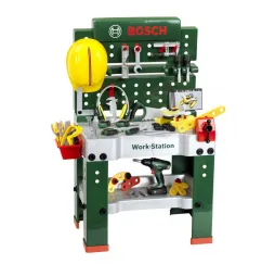 Klein Warsztat Bosch duży 81 el. – zabawki kreatywne 3+