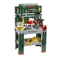 Klein Warsztat Bosch duży 81 el. – zabawki kreatywne 3+