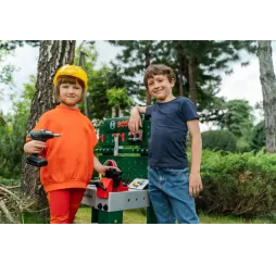 Klein Warsztat Bosch duży 81 el. – zabawki kreatywne 3+