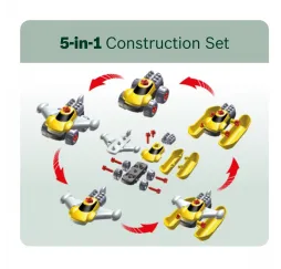 Klein Warsztat Bosch duży 81 el. – zabawki kreatywne 3+