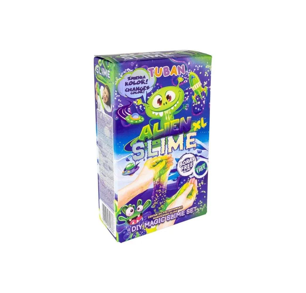 Tuban Zestaw Slime DIY Alien XL – kreatywne zabawki dla dzieci