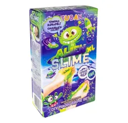 Tuban Zestaw Slime DIY Alien XL – kreatywne zabawki dla dzieci