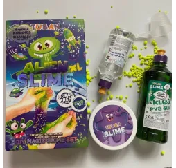 Tuban Zestaw Slime DIY Alien XL – kreatywne zabawki dla dzieci