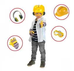 Klein Warsztat Bosch duży 81 el. – zabawki kreatywne 3+