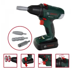 Klein Warsztat Bosch duży 81 el. – zabawki kreatywne 3+