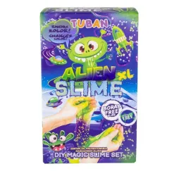 Tuban Zestaw Slime DIY Alien XL – kreatywne zabawki dla dzieci