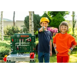 Klein Warsztat Bosch duży 81 el. – zabawki kreatywne 3+