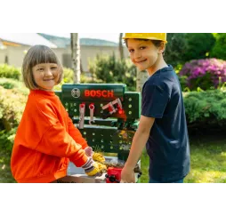 Klein Warsztat Bosch duży 81 el. – zabawki kreatywne 3+