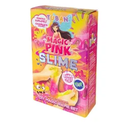 Tuban Zestaw Slime DIY Magic pink XL – zabawki kreatywne 6+