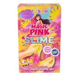 Tuban Zestaw Slime DIY Magic pink XL – zabawki kreatywne 6+