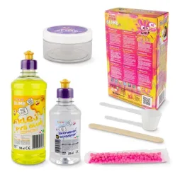 Tuban Zestaw Slime DIY Magic pink XL – zabawki kreatywne 6+