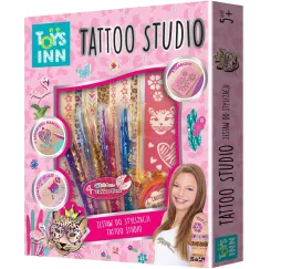 Stnux Tatoo Studio Pantera zestaw kreatywny dla chłopców 8+