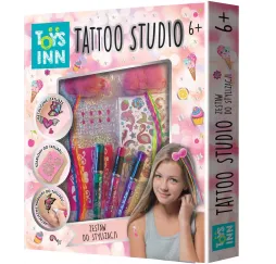 Stnux Tatoo studio zestaw do włosów z warkoczykami 8+