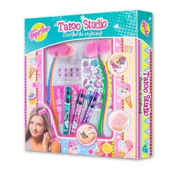 Stnux Tatoo studio zestaw do włosów z warkoczykami 8+