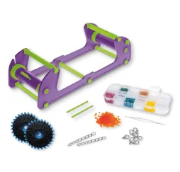 Lena Zestaw do tkania koralików kreatywny dla dziewczynek