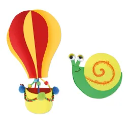 Lena Zestaw rękodzieło 400 el. – kreatywna zabawka dla dzieci