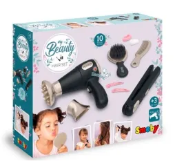 Smoby Zestaw fryzjerski beauty – akcesoria kreatywne dla dzieci