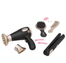 Smoby Zestaw fryzjerski beauty – akcesoria kreatywne dla dzieci