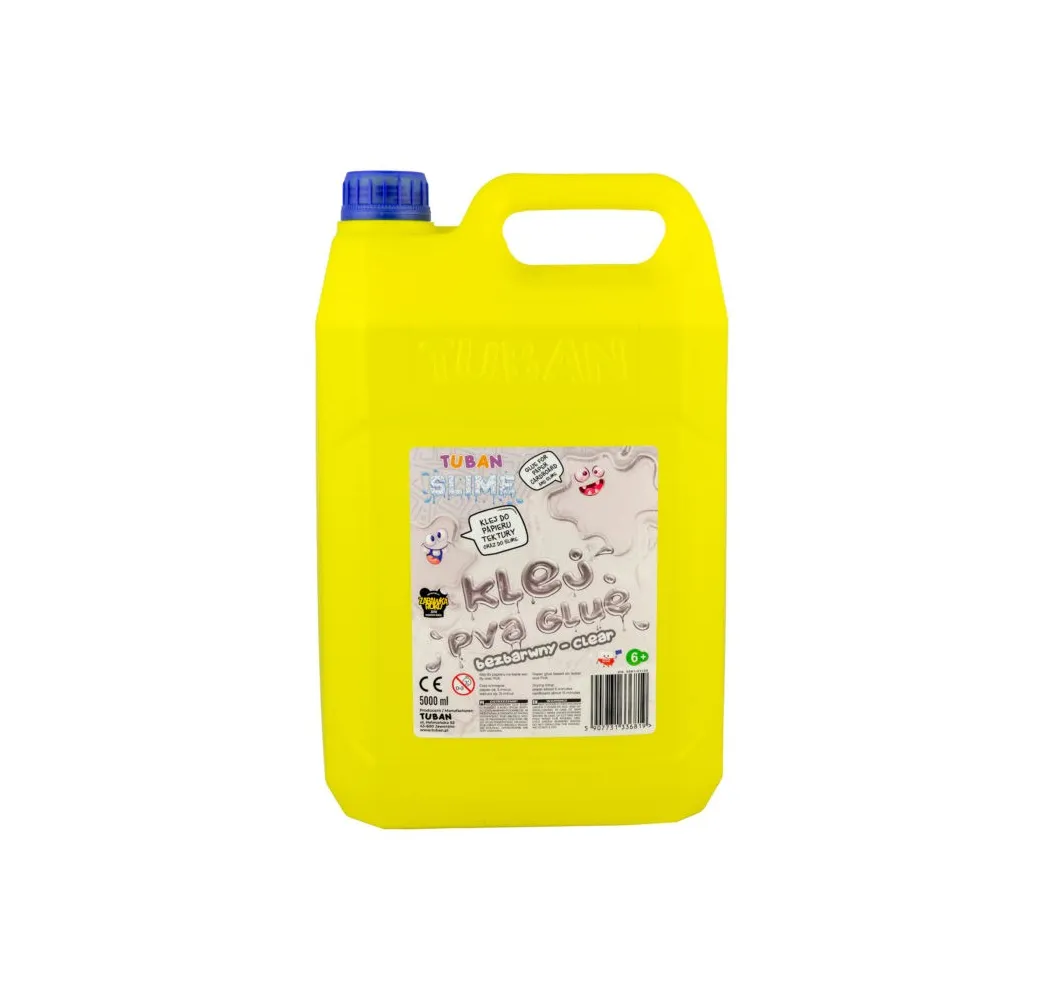 Tuban Klej do papieru PVA 5 L – zabawki kreatywne dla dzieci