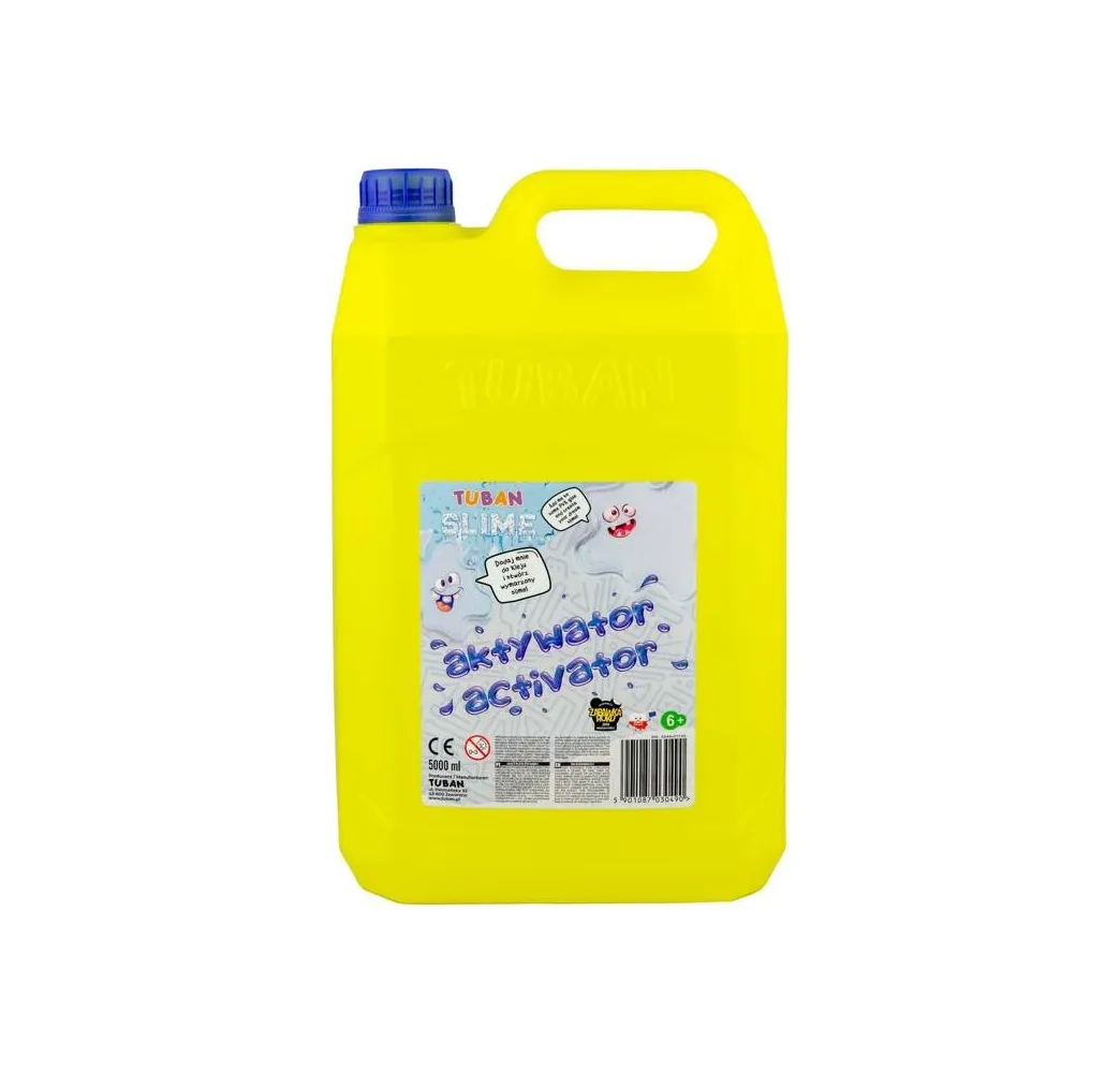 Tuban Aktywator 5 L do Slima – zabawki kreatywne dla dzieci