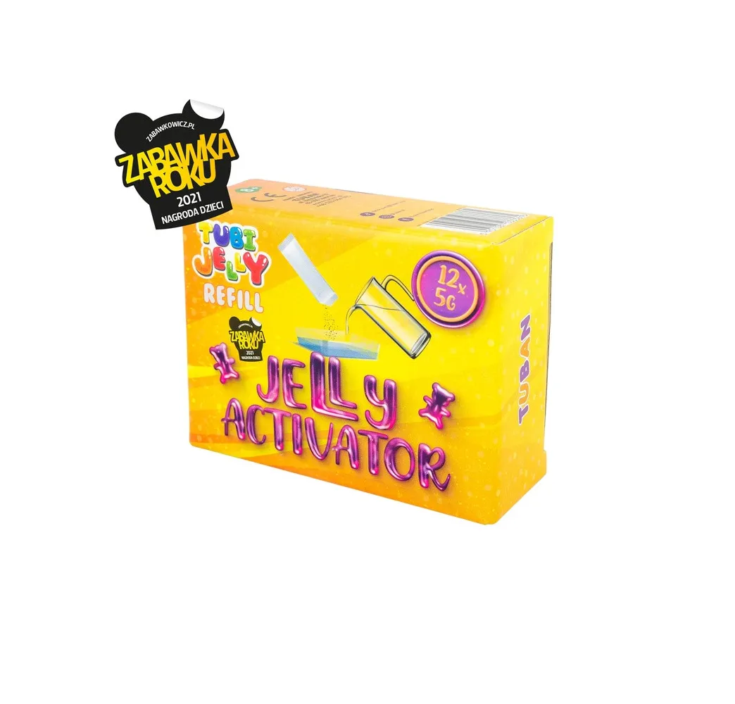 Tuban Aktywator do Tubi Jelly zestaw kreatywny dla dzieci