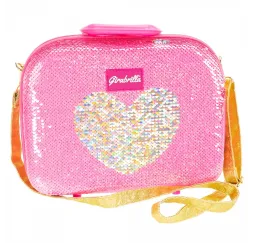 Nice Walizka Make Up Girabrilla różowa – zestaw dla dziewczynek