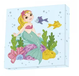 Mała syrenka Diamond Dotz zestaw kreatywny Dante 6+