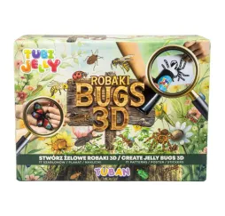 Tuban Zestaw Tubi Jelly Robaki – kreatywne figurki dla dzieci