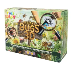 Tuban Zestaw Tubi Jelly Robaki – kreatywne figurki dla dzieci