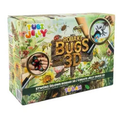 Tuban Zestaw Tubi Jelly Robaki – kreatywne figurki dla dzieci