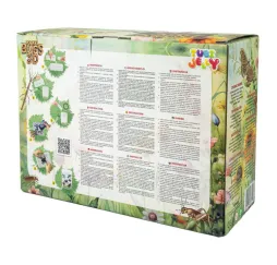 Tuban Zestaw Tubi Jelly Robaki – kreatywne figurki dla dzieci