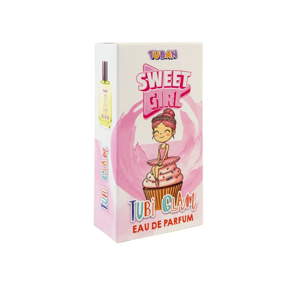 Tuban Perfumy Sweet Girl dla dziewczynek 3+ – delikatny zapach