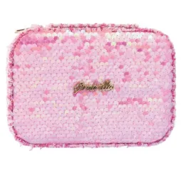 Nice Szkatułka na biżuterię dla dziewczynek ciemny róż