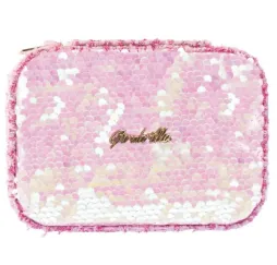 Nice szkatułka na biżuterię jasny róż dla dziewczynek