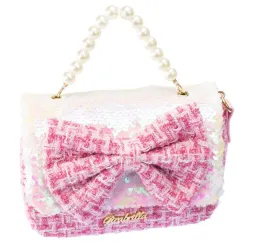 Nice Torebka dolce z kokardą na ramię dla dziewczynki