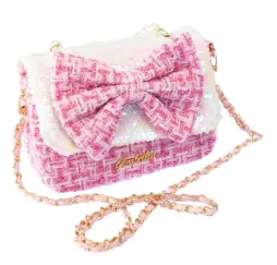 Nice Torebka dolce z kokardą na ramię dla dziewczynki