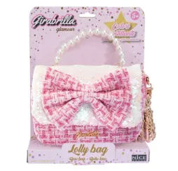 Nice Torebka dolce z kokardą na ramię dla dziewczynki