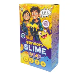 Tuban Sensory Slime 6w1 zestaw kreatywny dla dzieci 6+
