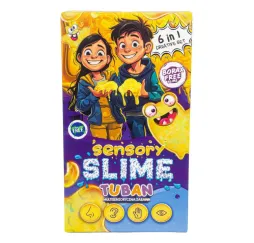 Tuban Sensory Slime 6w1 zestaw kreatywny dla dzieci 6+