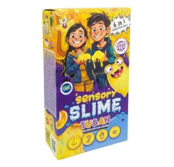 Tuban Sensory Slime 6w1 zestaw kreatywny dla dzieci 6+