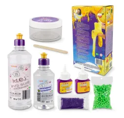 Tuban Sensory Slime 6w1 zestaw kreatywny dla dzieci 6+