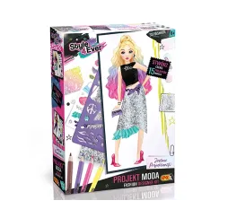 Epee Projekt Moda Projektantki – zestaw kreatywny dla dziewczynek