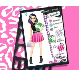 Epee Projekt Moda Projektantki – zestaw kreatywny dla dziewczynek