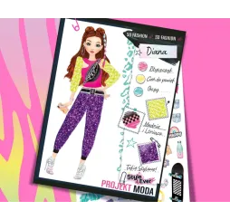 Epee Projekt Moda Projektantki – zestaw kreatywny dla dziewczynek